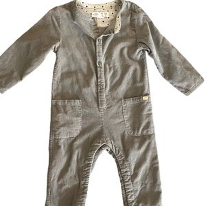 ZARA baby corduroy jumpsuit size 18-24 months
